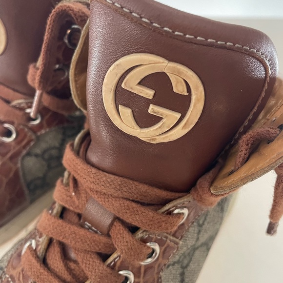 Gucci kids Hightop sneakers - Picture 3 of 11